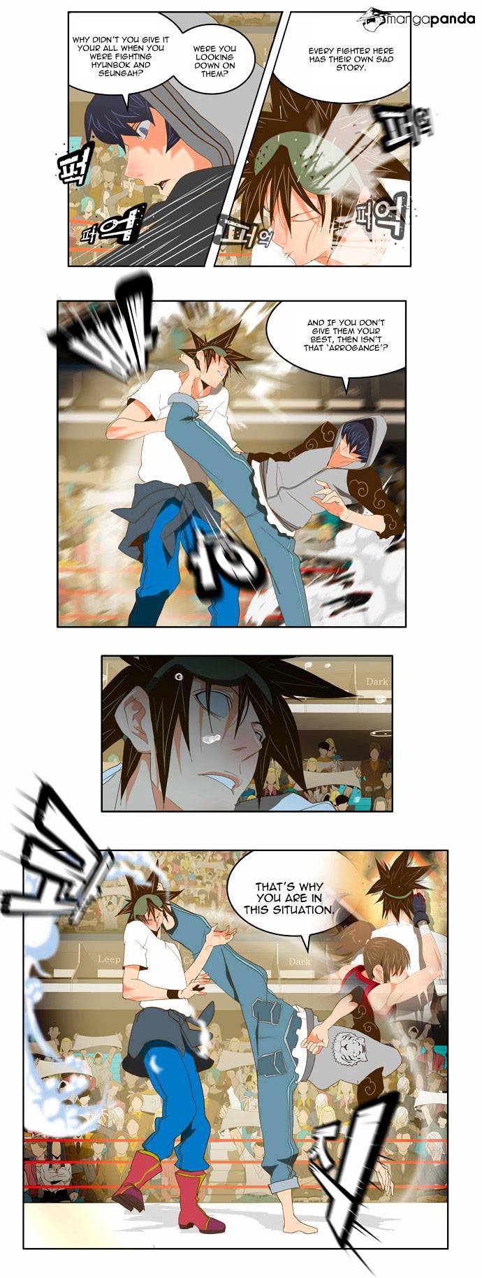 Read The God Of High School Manga Online