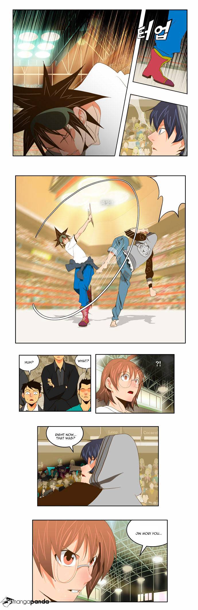 Read The God Of High School Manga Online
