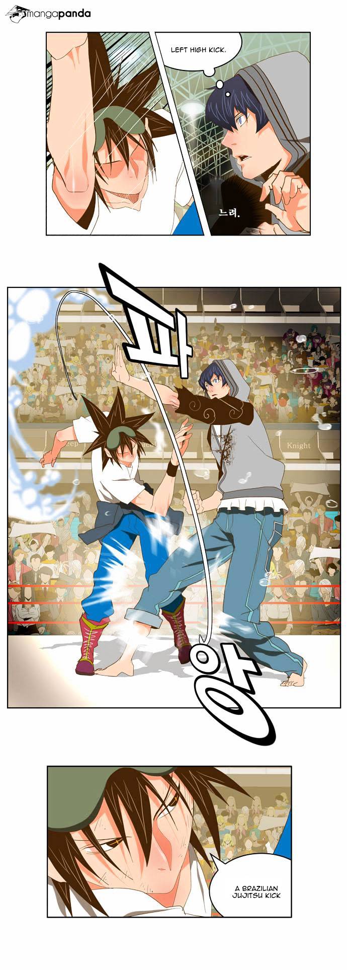 Read The God Of High School Manga Online