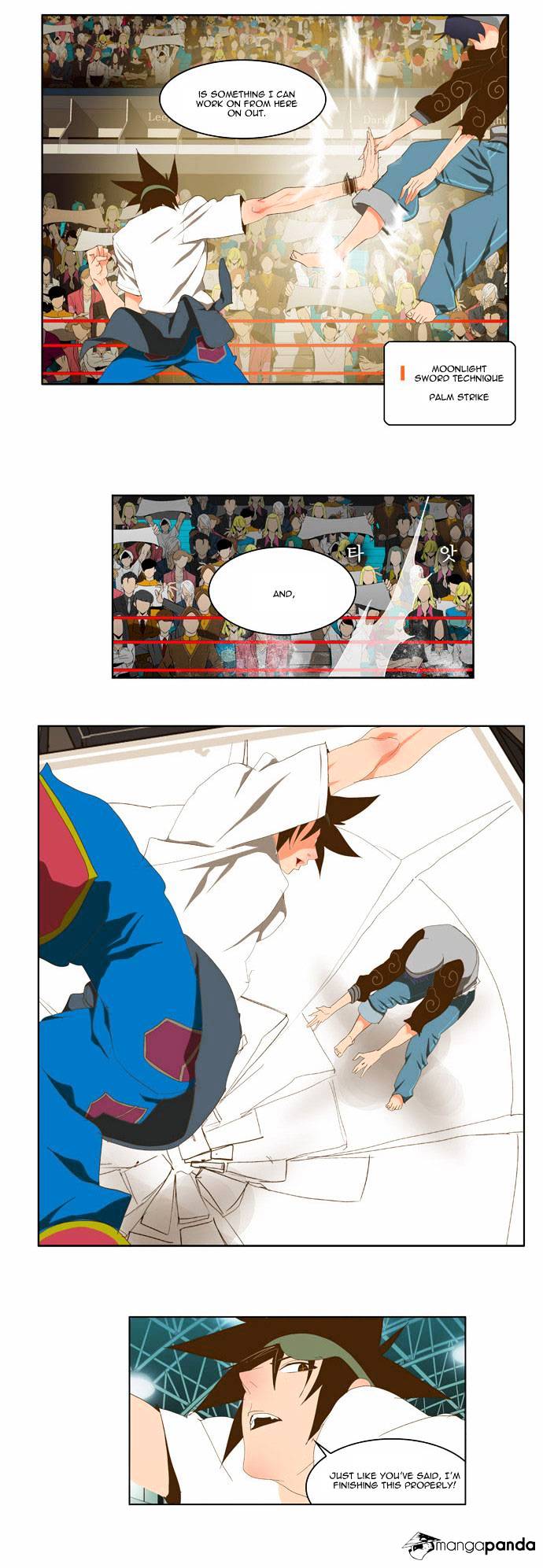 Read The God Of High School Manga Online