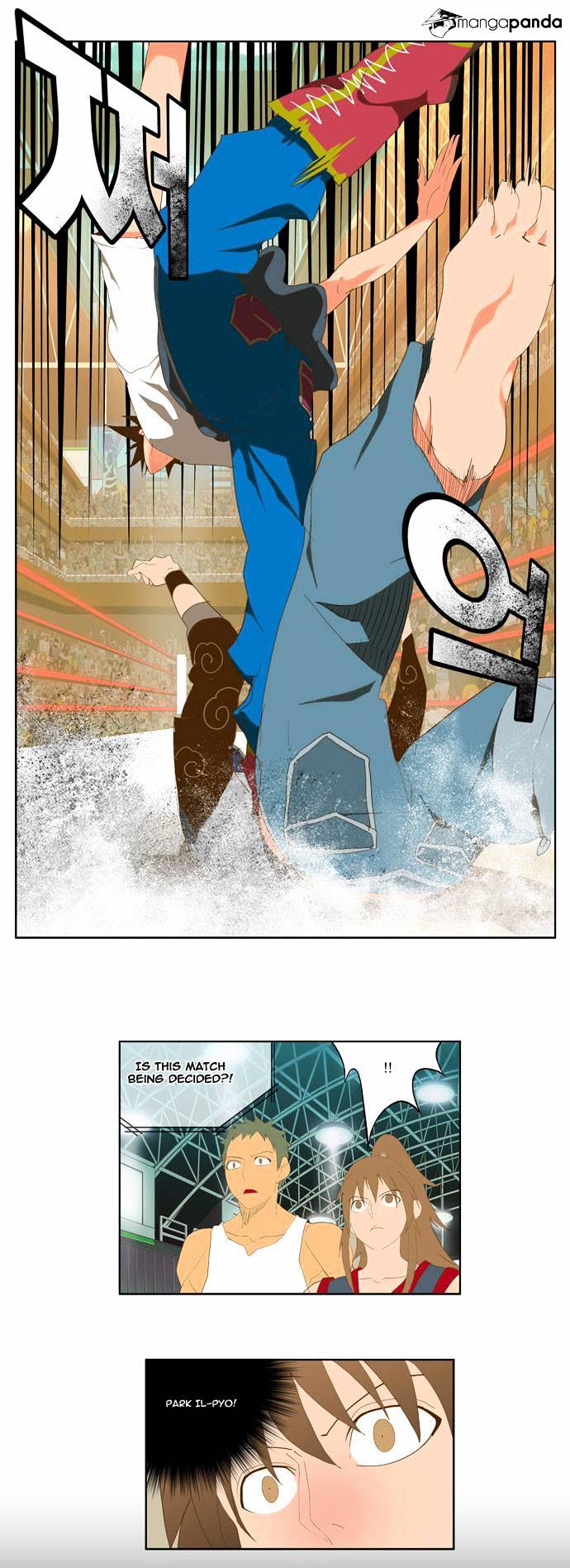 Read The God Of High School Manga Online