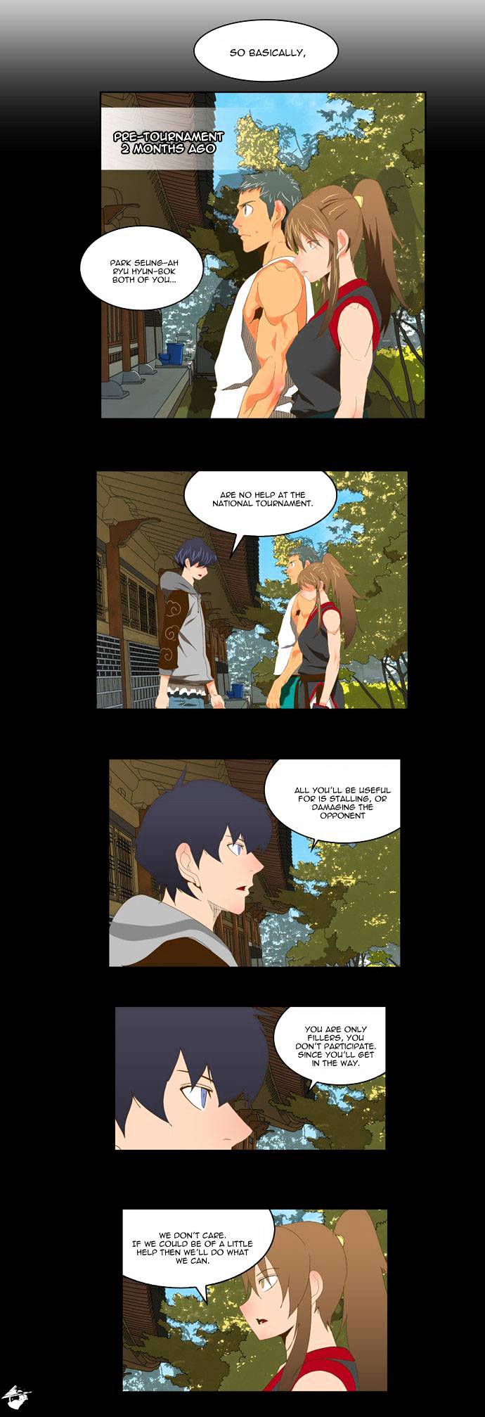 Read The God Of High School Manga Online