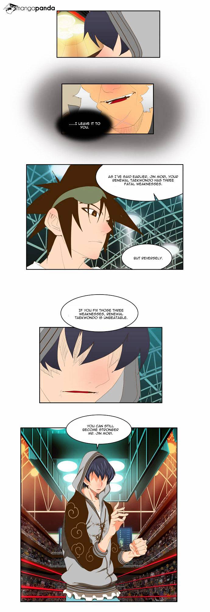 Read The God Of High School Manga Online