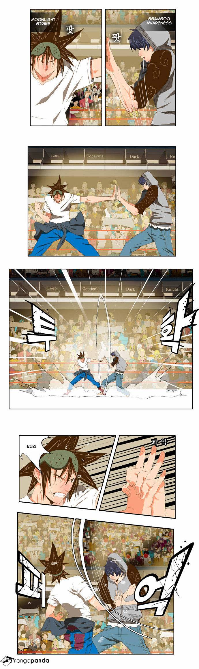 Read The God Of High School Manga Online