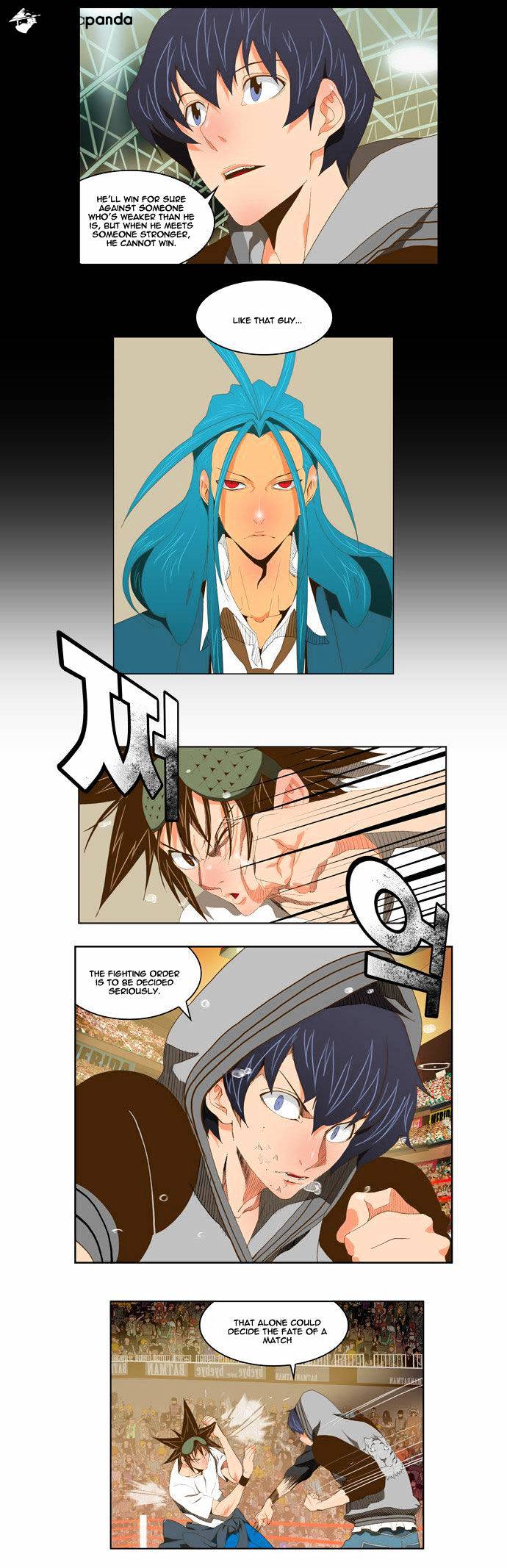 Read The God Of High School Manga Online