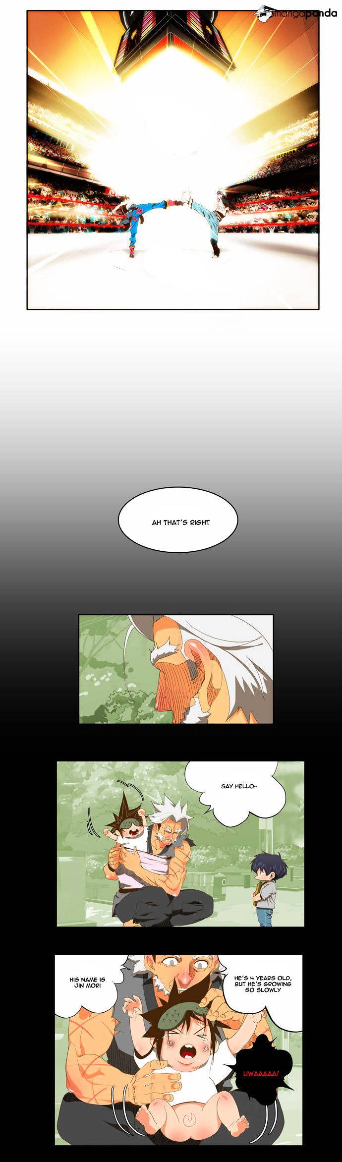 Read The God Of High School Manga Online