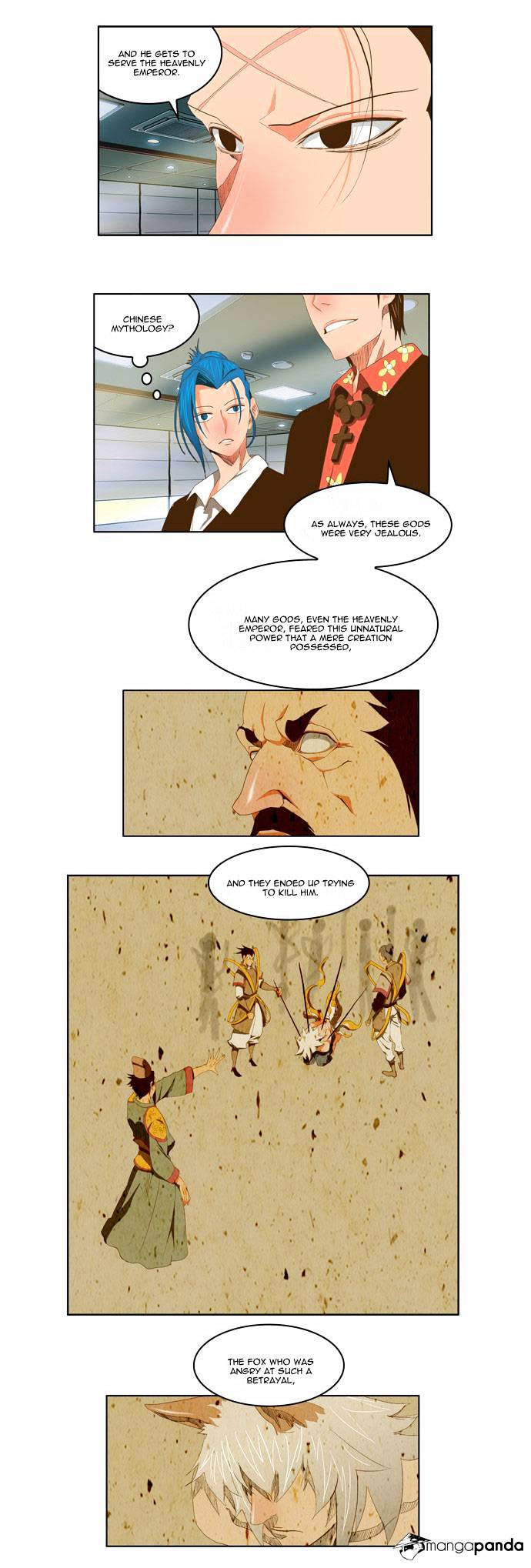 Read The God Of High School Manga Online