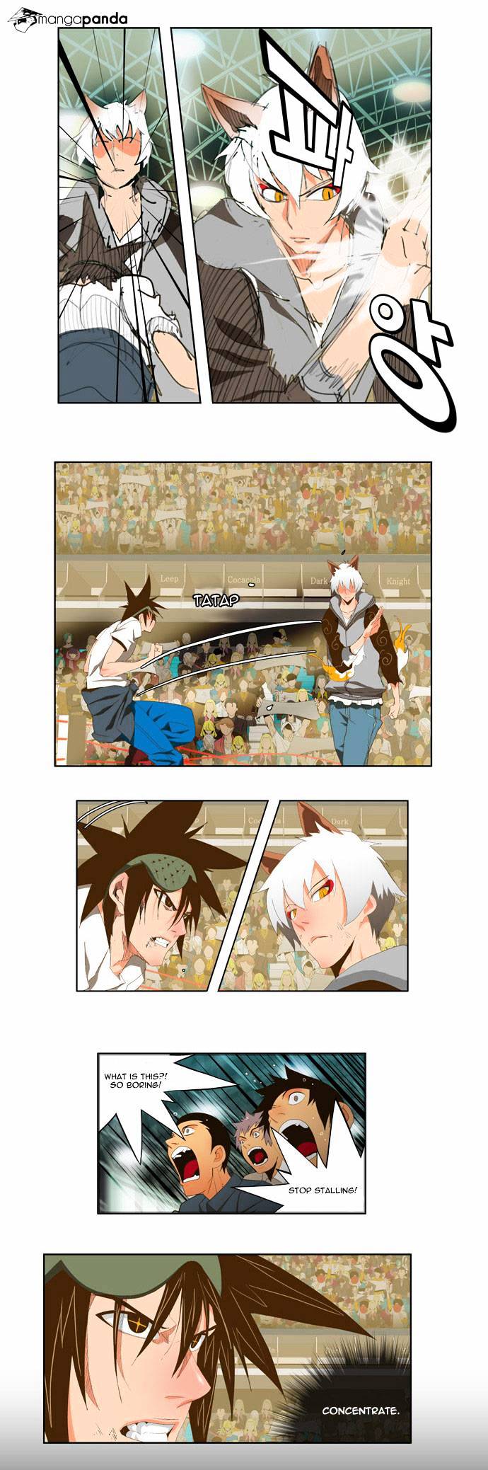 Read The God Of High School Manga Online