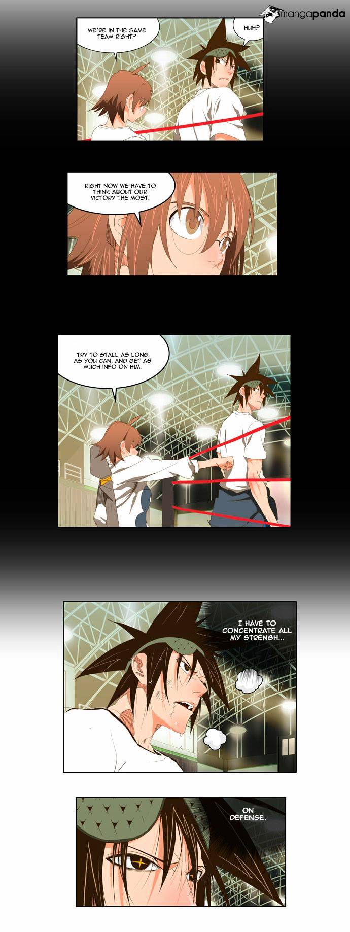 Read The God Of High School Manga Online