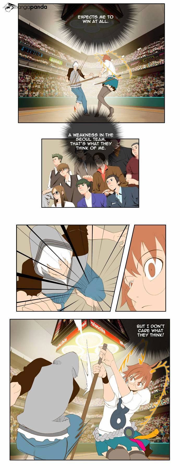 Read The God Of High School Manga Online