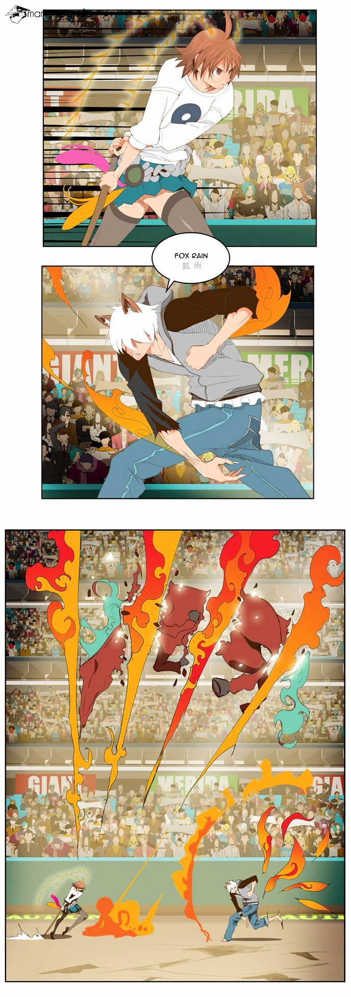 Read The God Of High School Manga Online