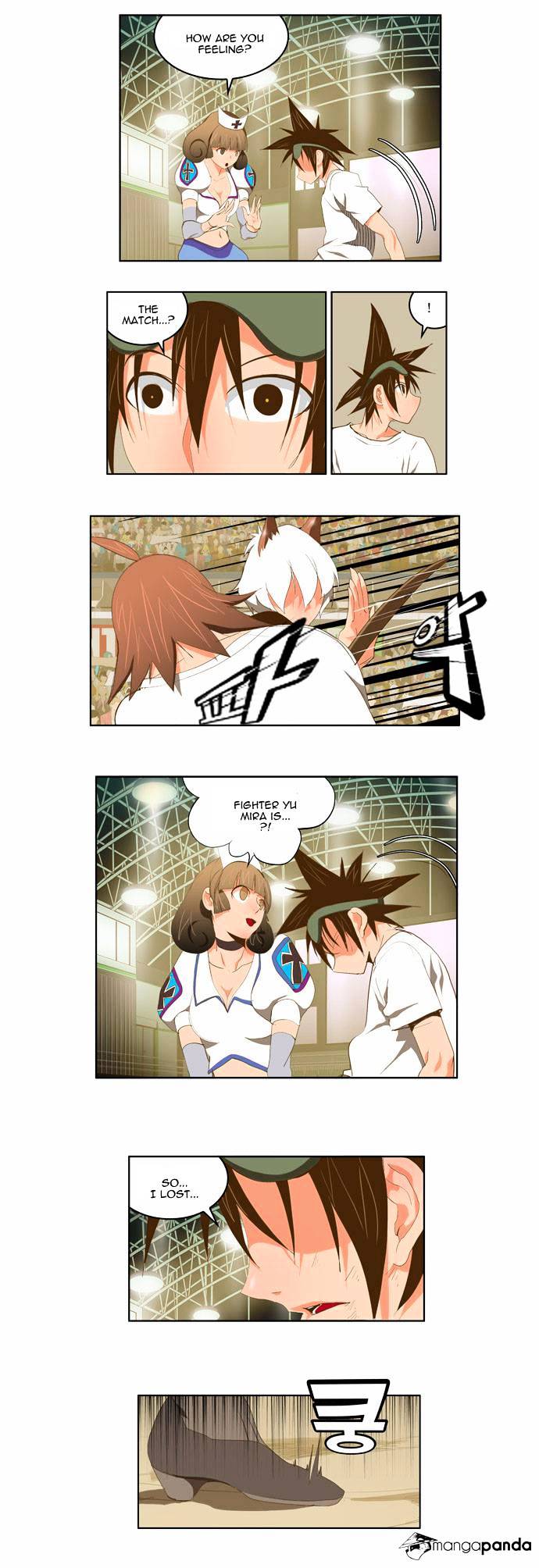 Read The God Of High School Manga Online