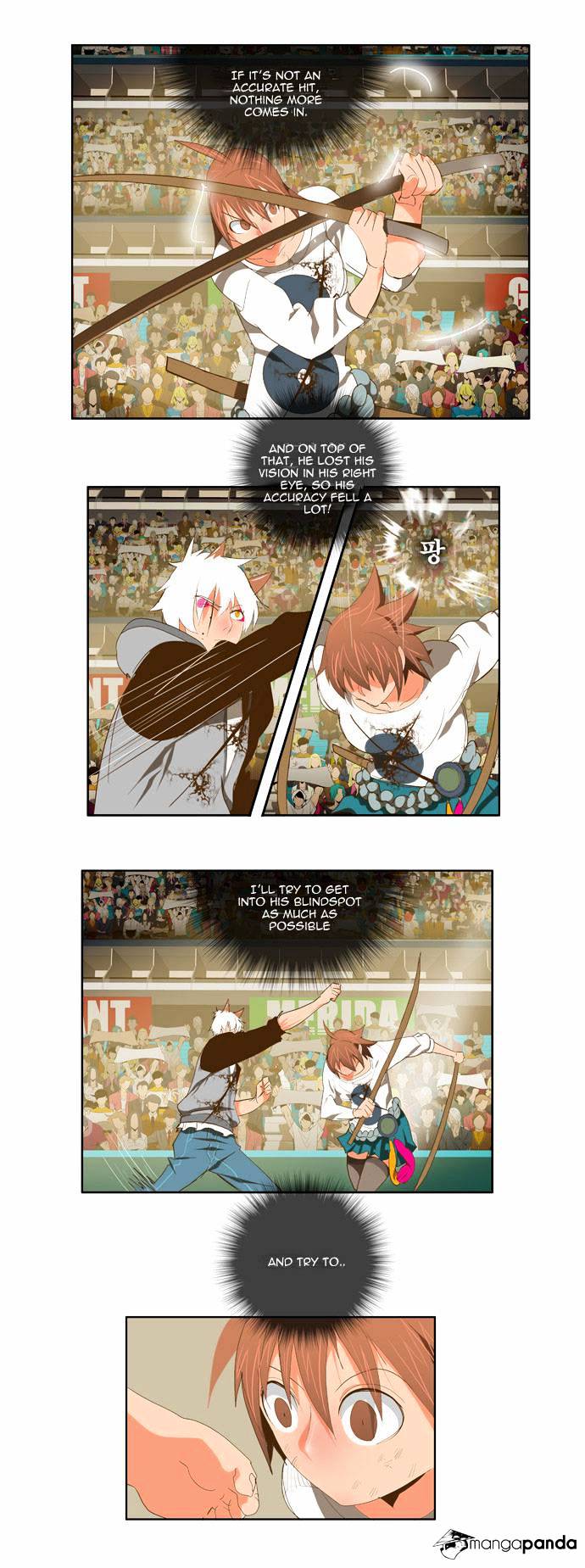 Read The God Of High School Manga Online