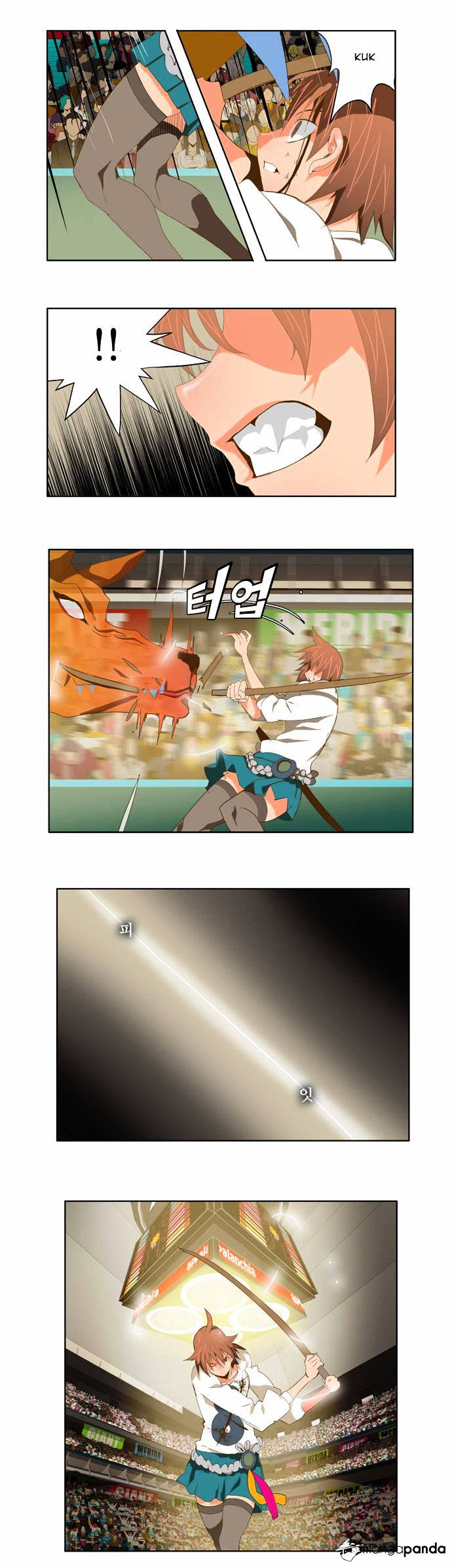 Read The God Of High School Manga Online