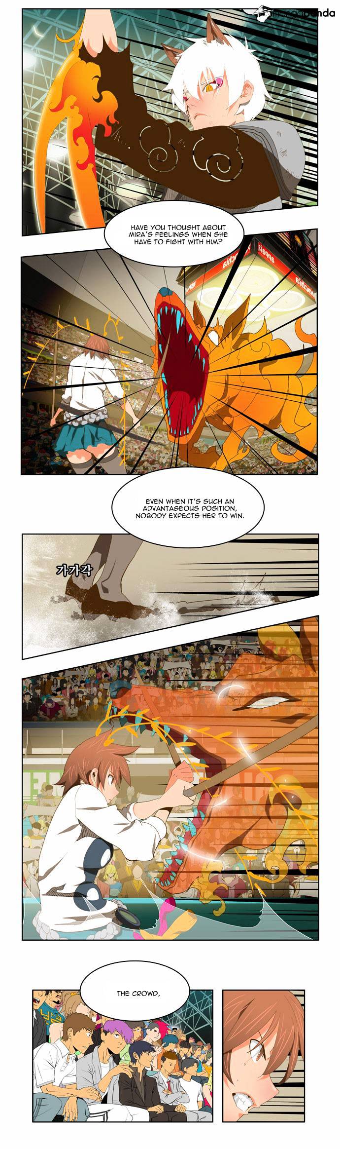 Read The God Of High School Manga Online