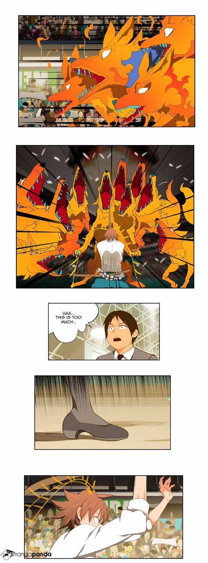 Read The God Of High School Manga Online