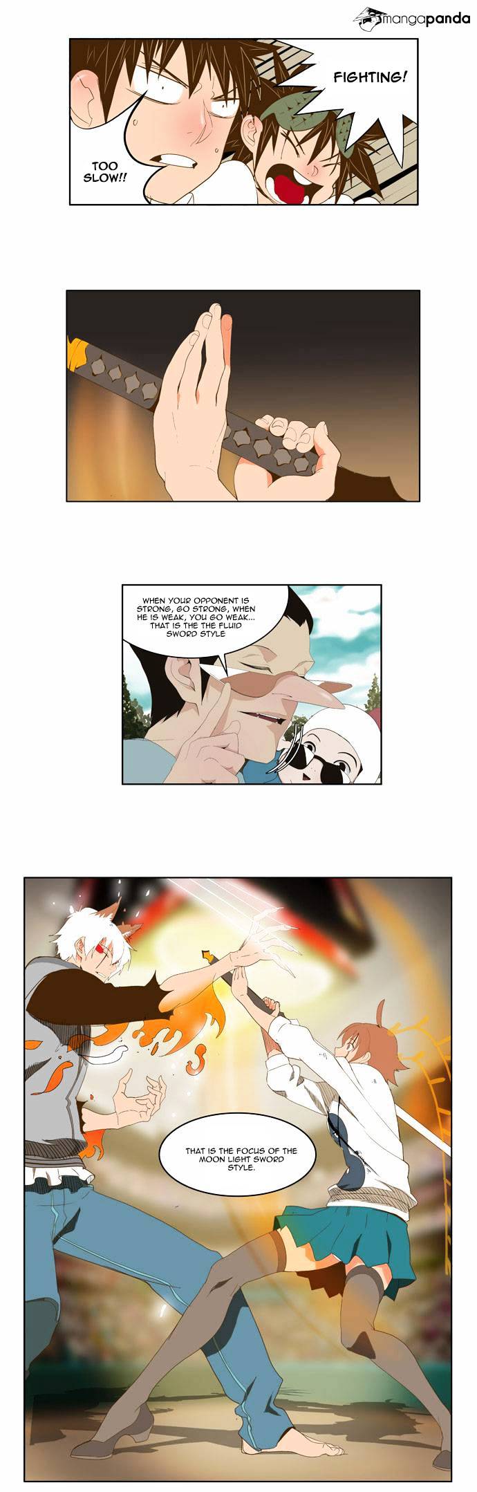 Read The God Of High School Manga Online