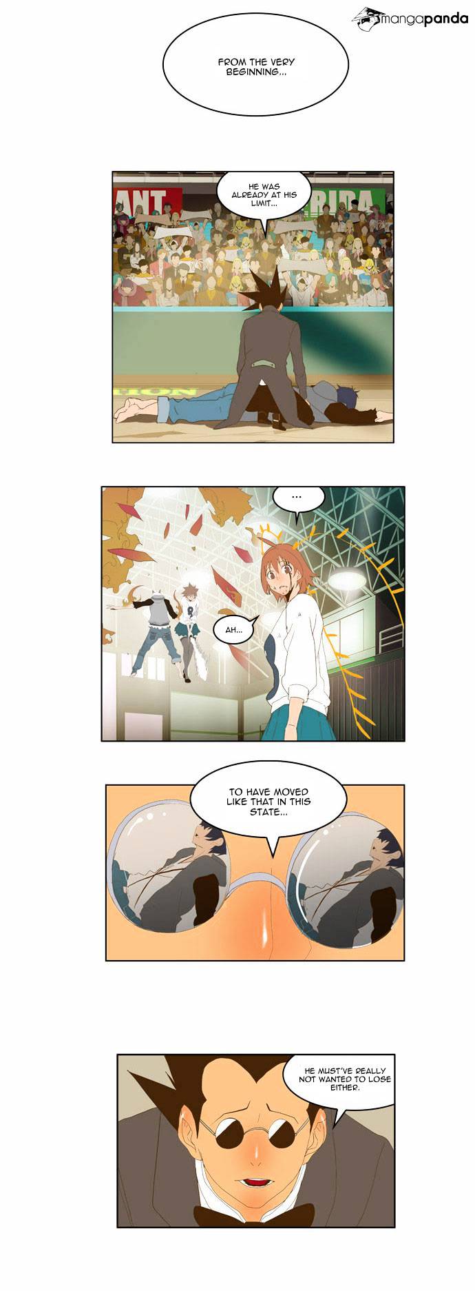 Read The God Of High School Manga Online