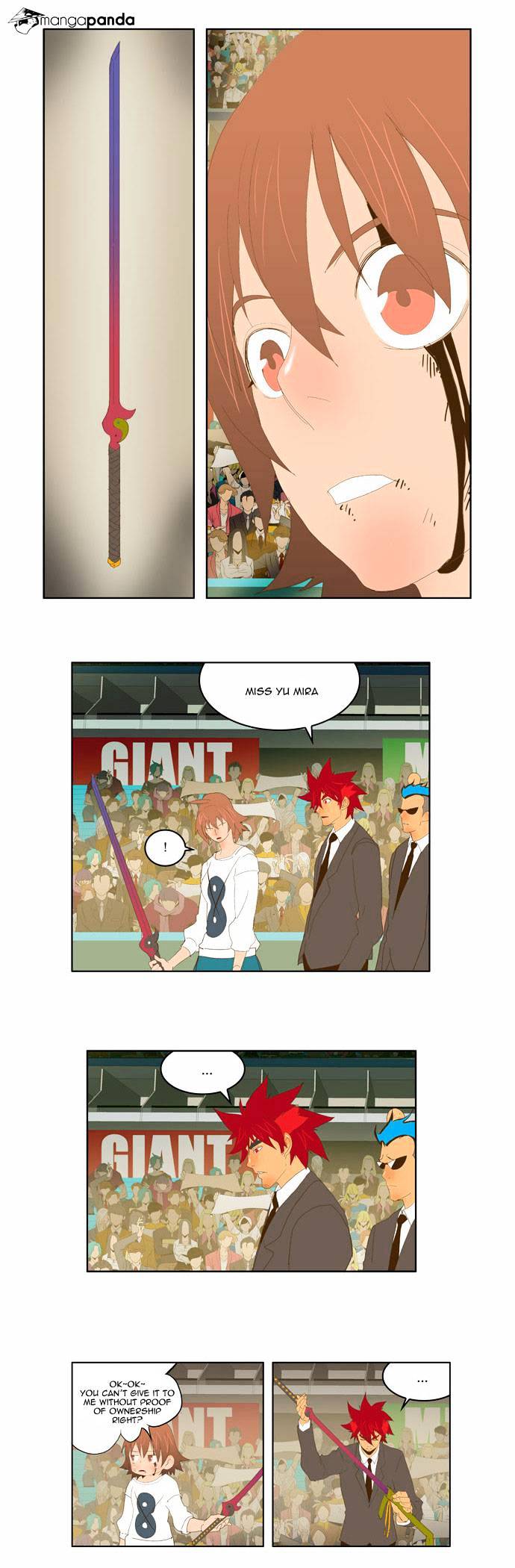 Read The God Of High School Manga Online