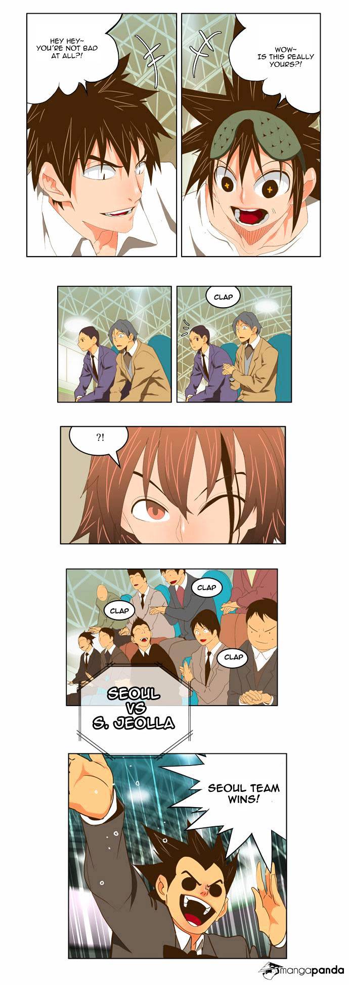 Read The God Of High School Manga Online