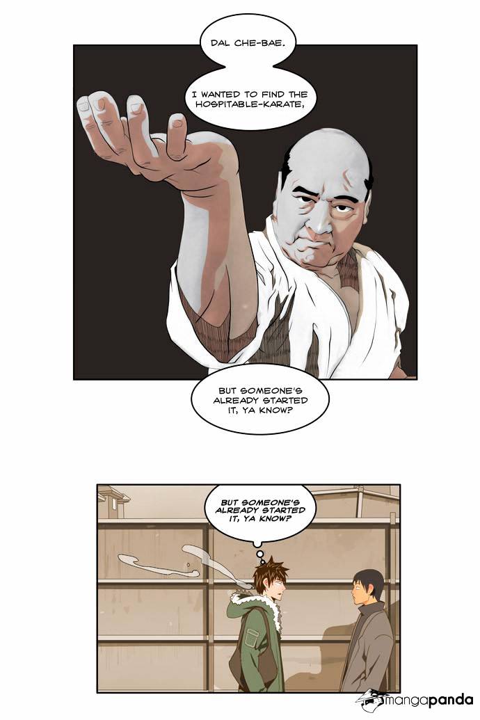 Read The God Of High School Manga Online