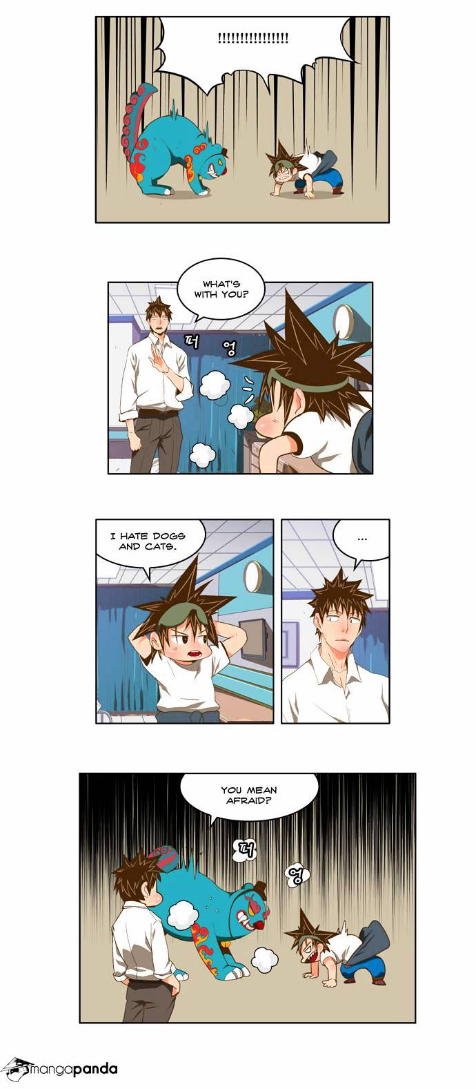 Read The God Of High School Manga Online