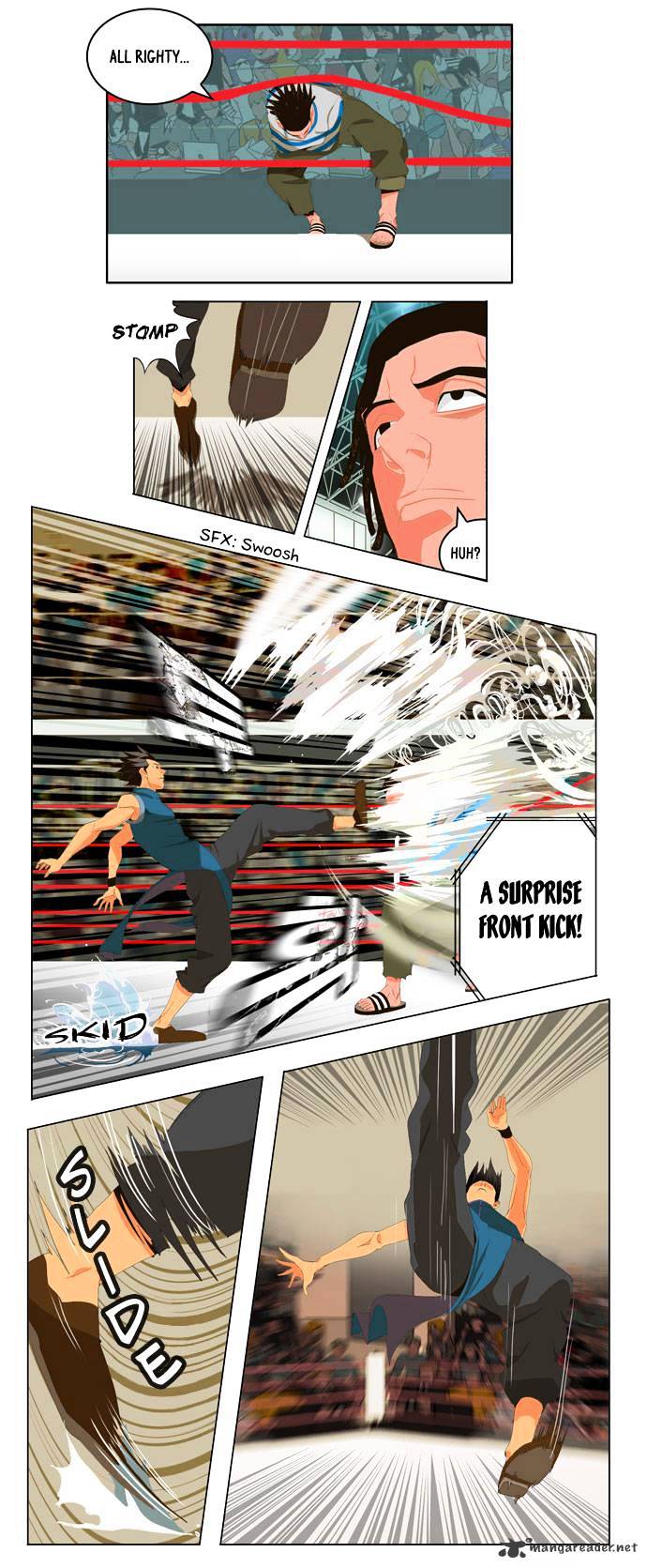 Read The God Of High School Manga Online