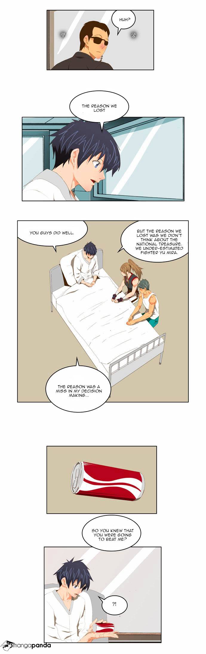 Read The God Of High School Manga Online