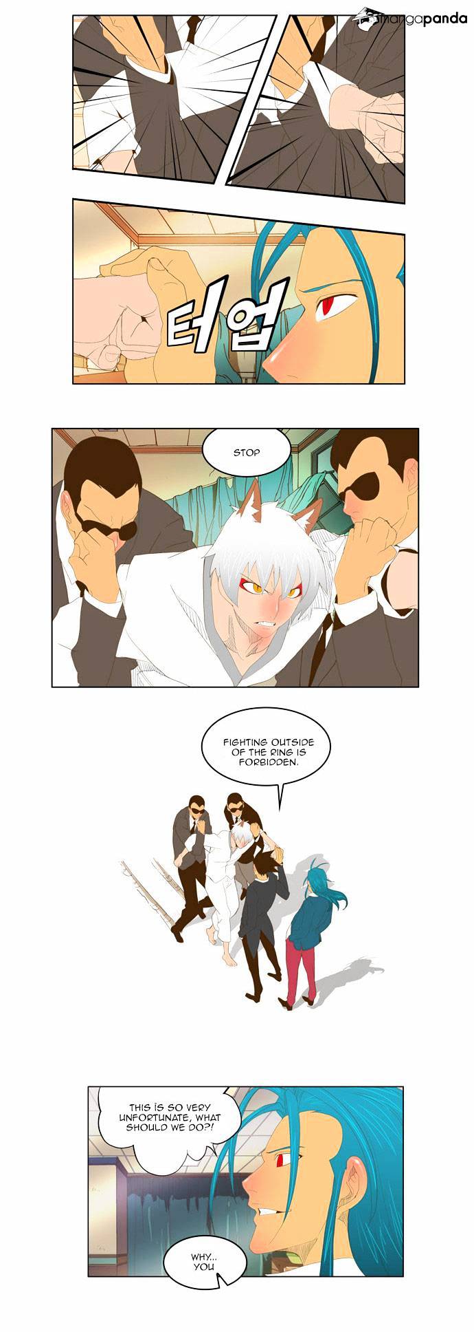 Read The God Of High School Manga Online