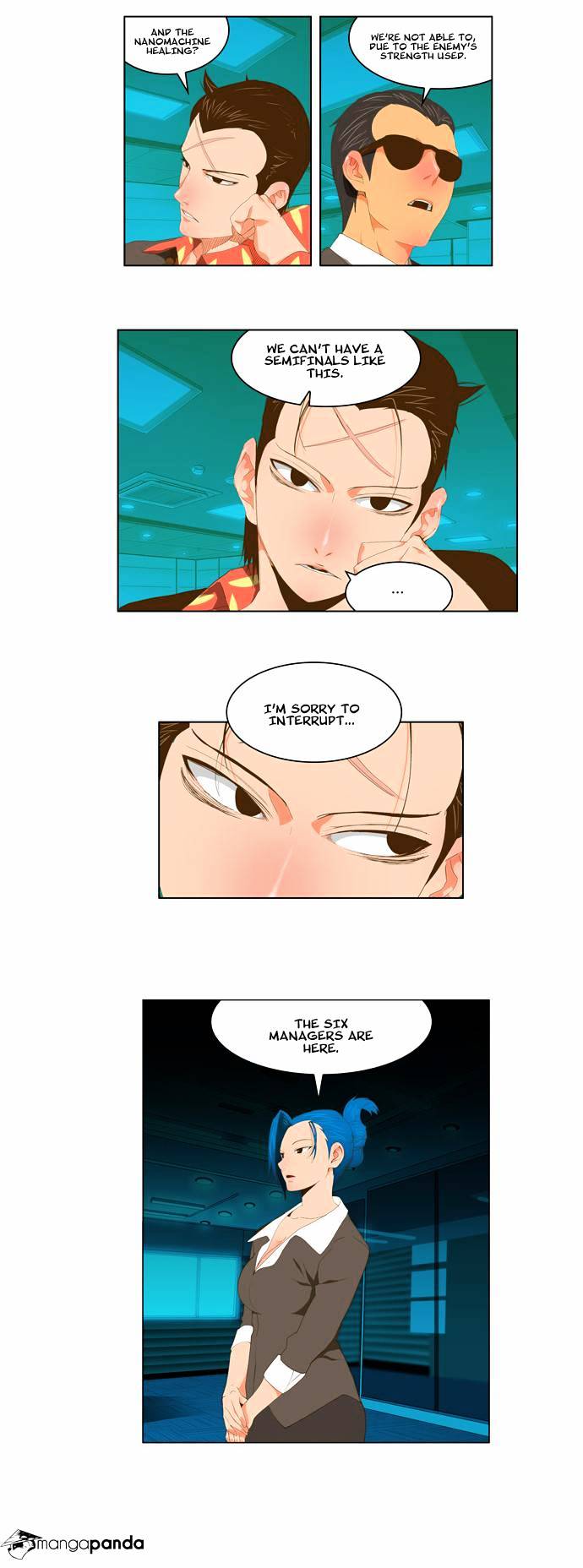 Read The God Of High School Manga Online