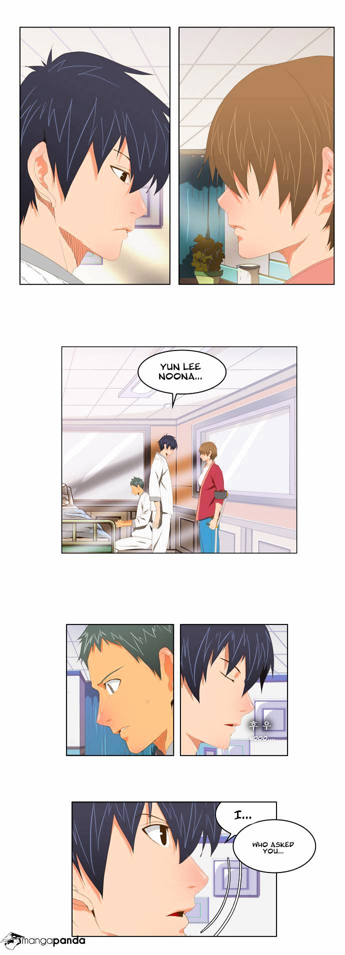 Read The God Of High School Manga Online