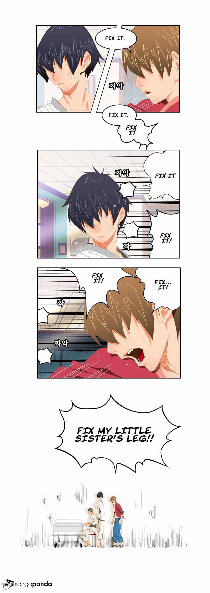 Read The God Of High School Manga Online