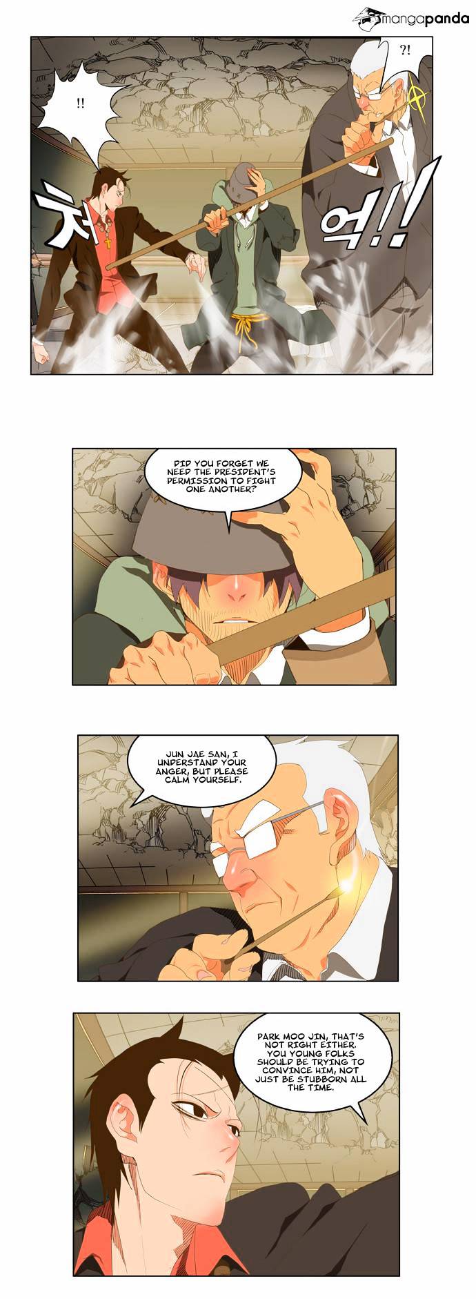 Read The God Of High School Manga Online