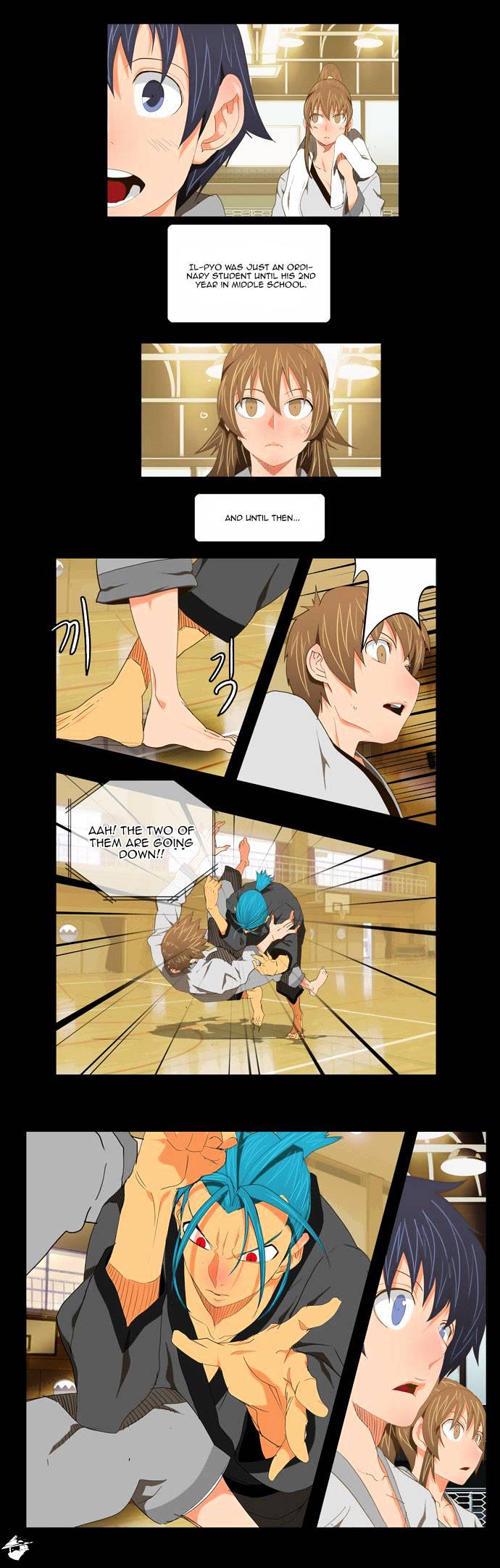 Read The God Of High School Manga Online