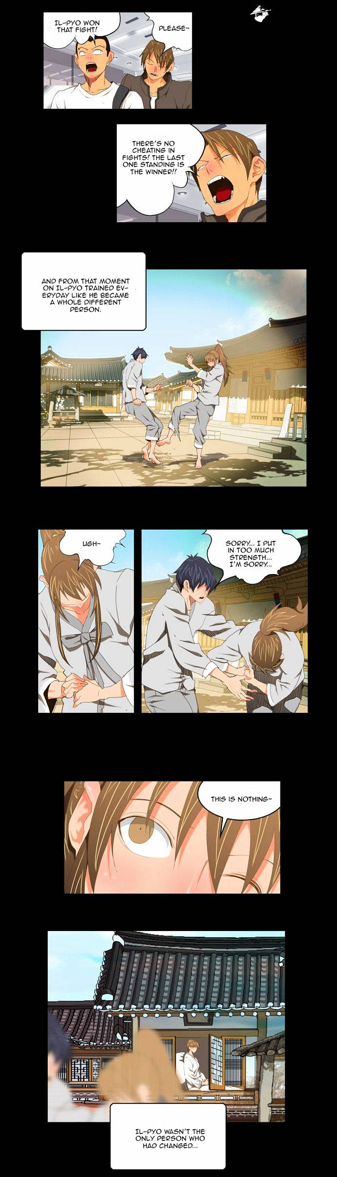 Read The God Of High School Manga Online