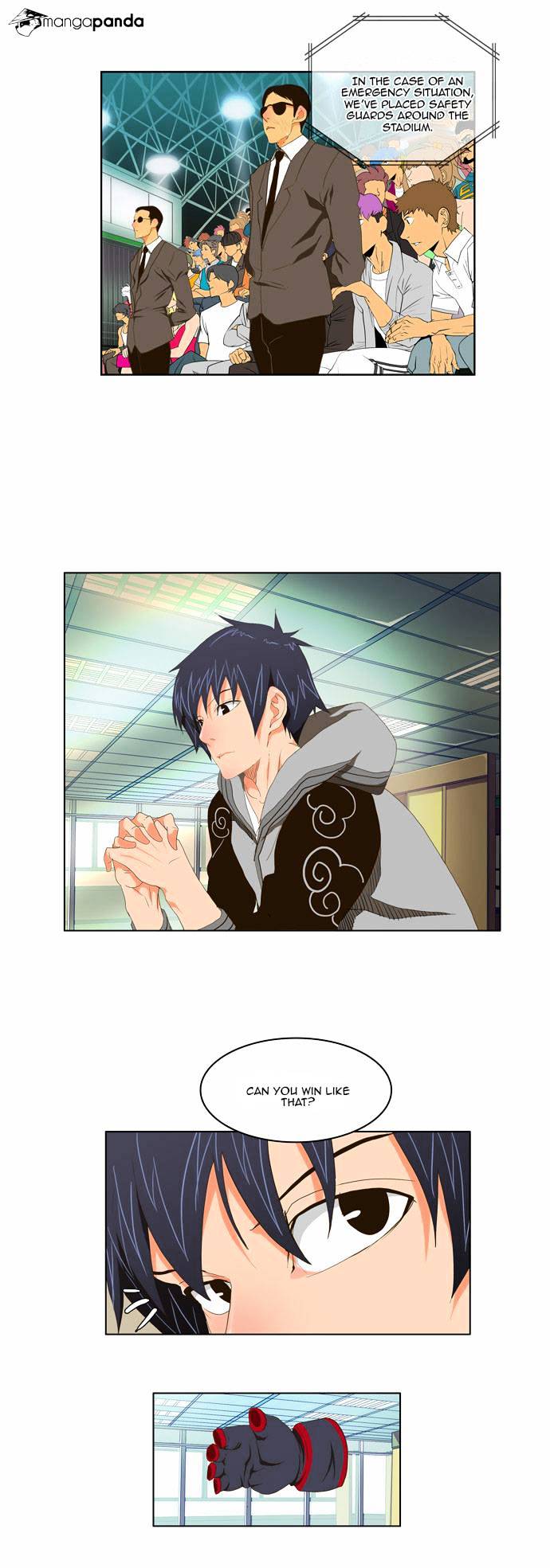 Read The God Of High School Manga Online