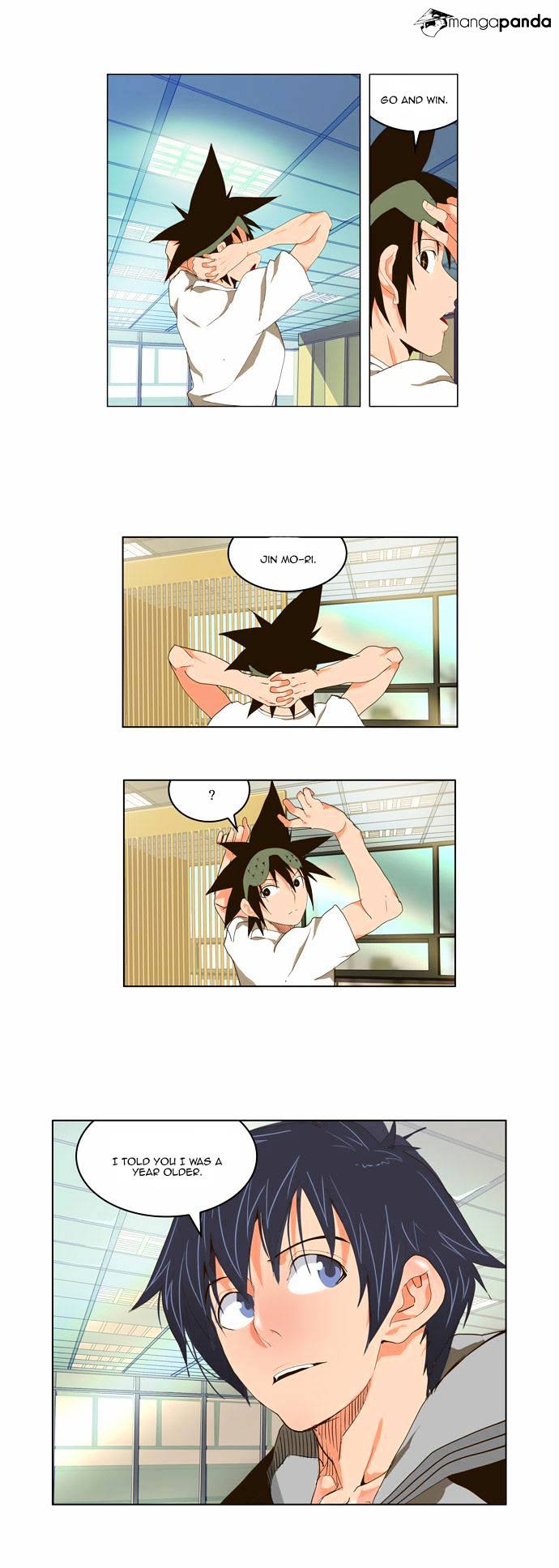 Read The God Of High School Manga Online