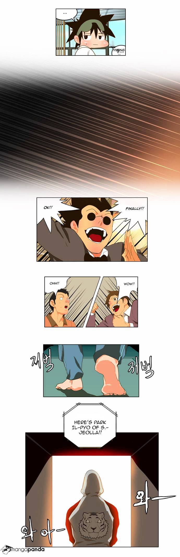 Read The God Of High School Manga Online
