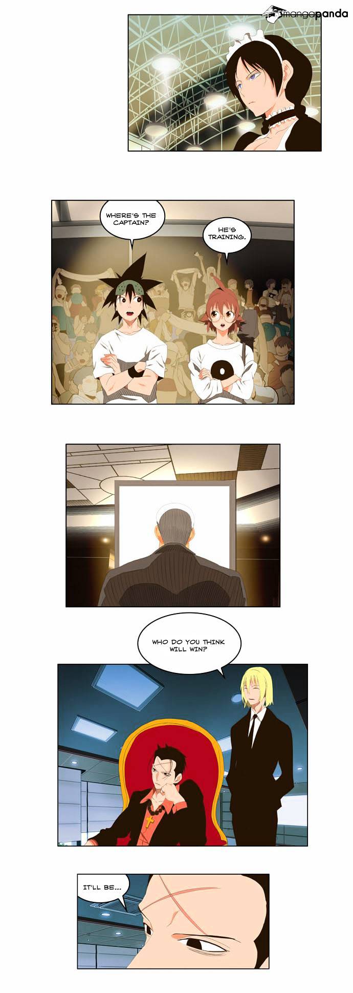 Read The God Of High School Manga Online