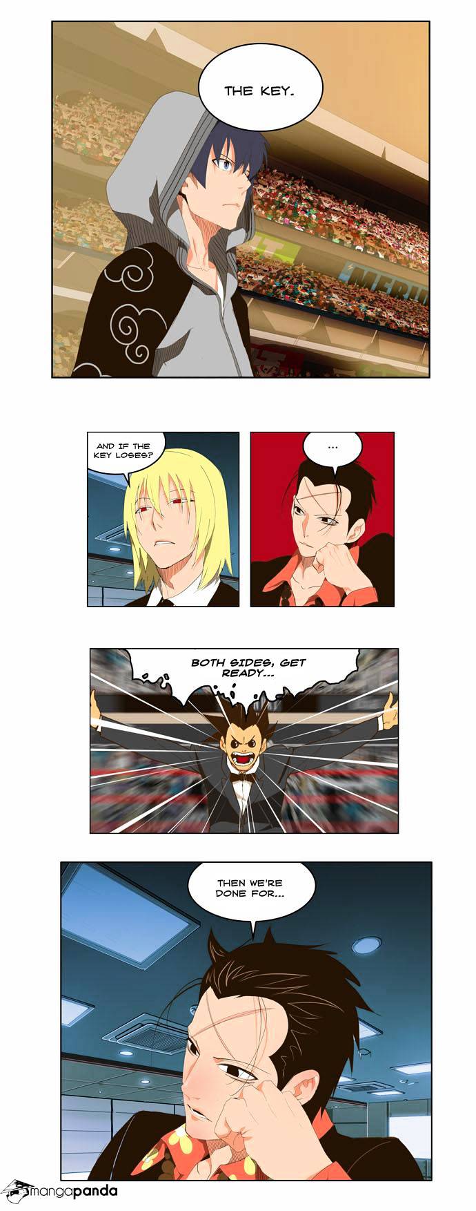 Read The God Of High School Manga Online
