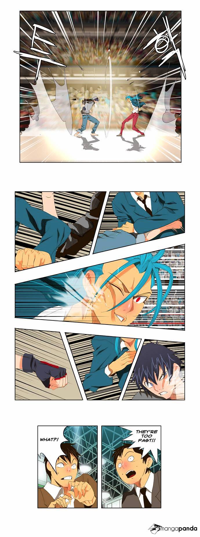 Read The God Of High School Manga Online