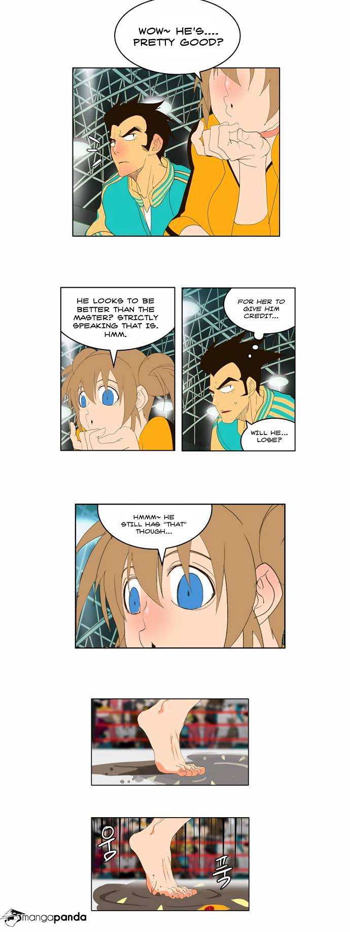 Read The God Of High School Manga Online