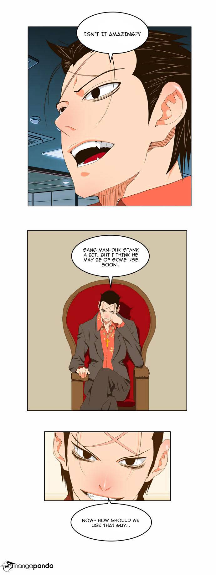 Read The God Of High School Manga Online