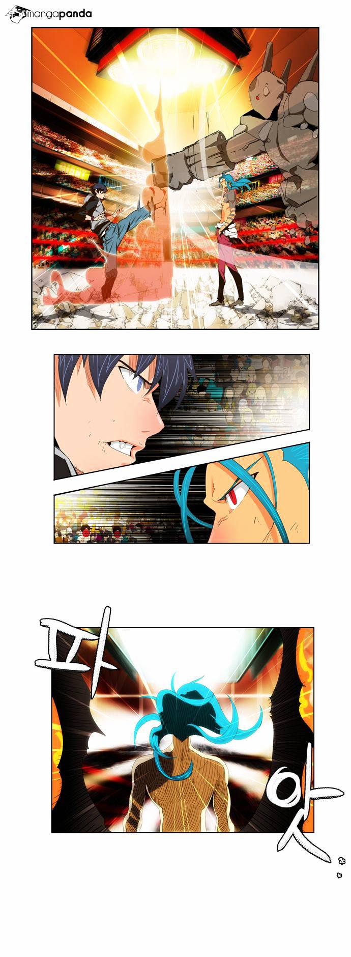 Read The God Of High School Manga Online