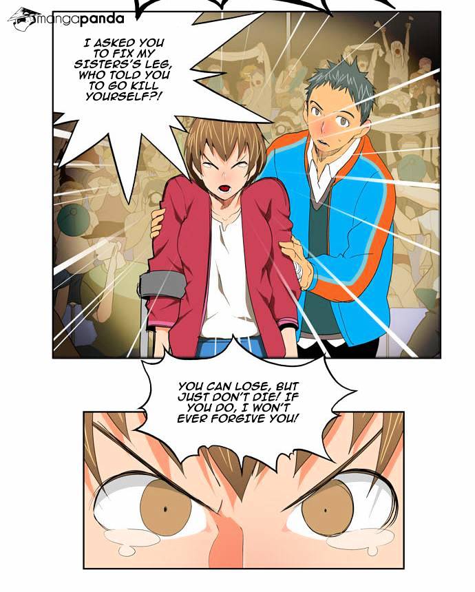 Read The God Of High School Manga Online