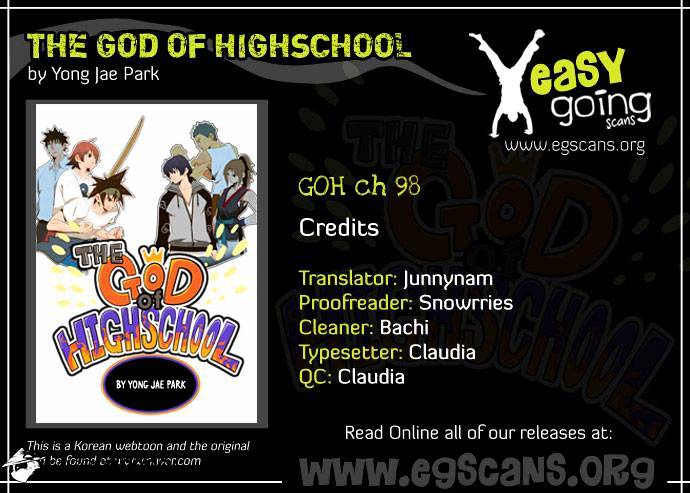 Read The God Of High School Manga Online
