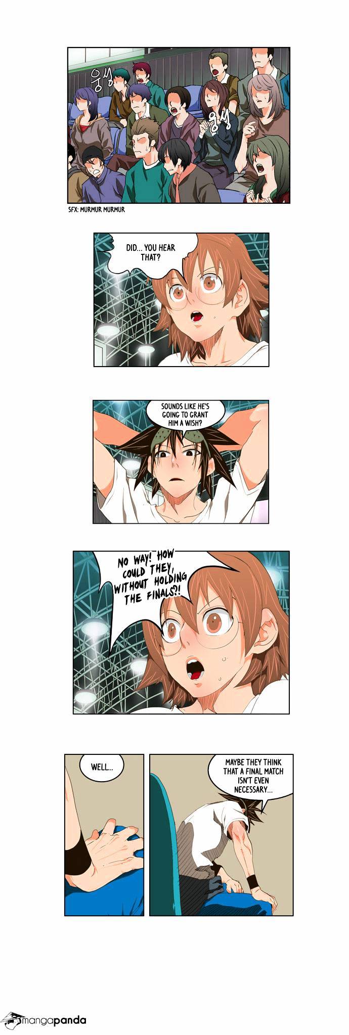 Read The God Of High School Manga Online