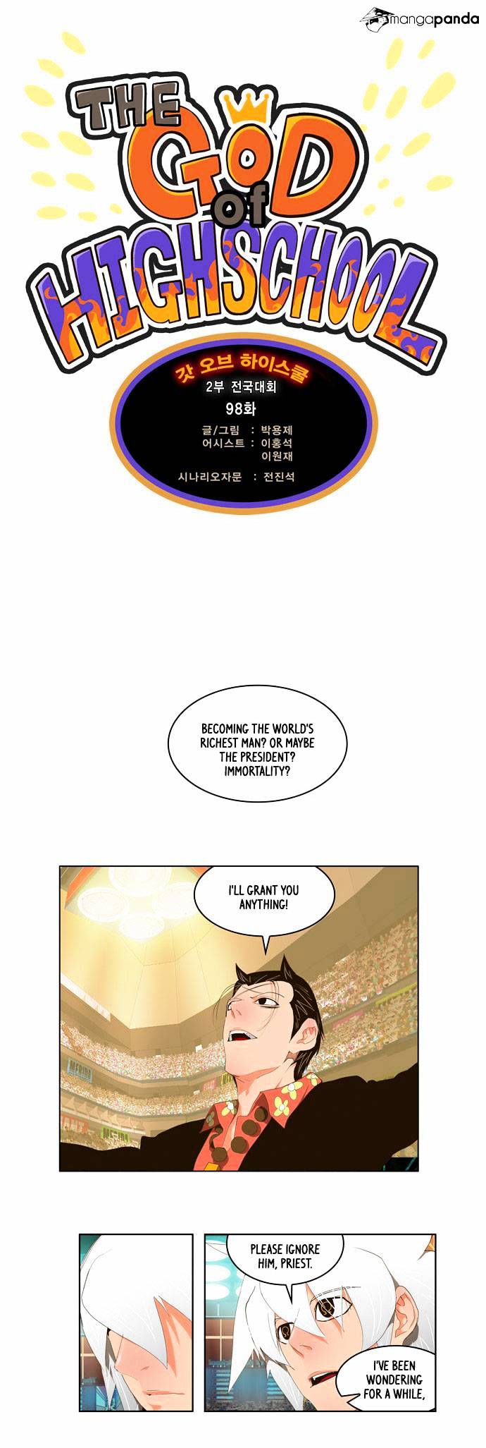 Read The God Of High School Manga Online