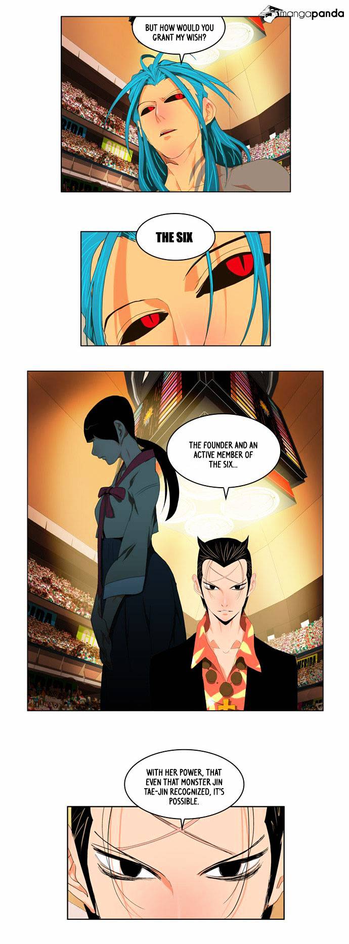 Read The God Of High School Manga Online