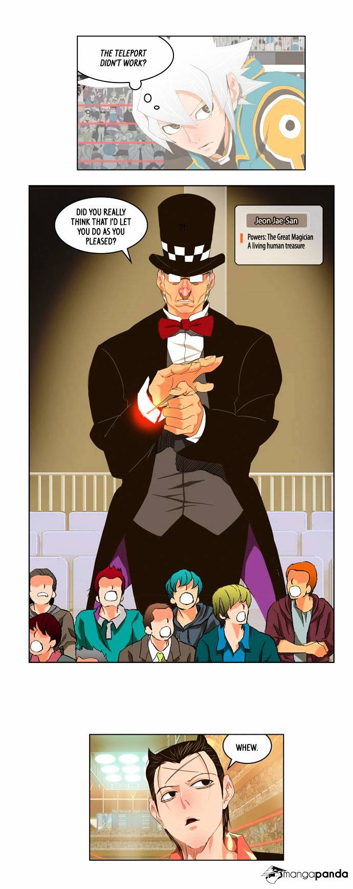 Read The God Of High School Manga Online